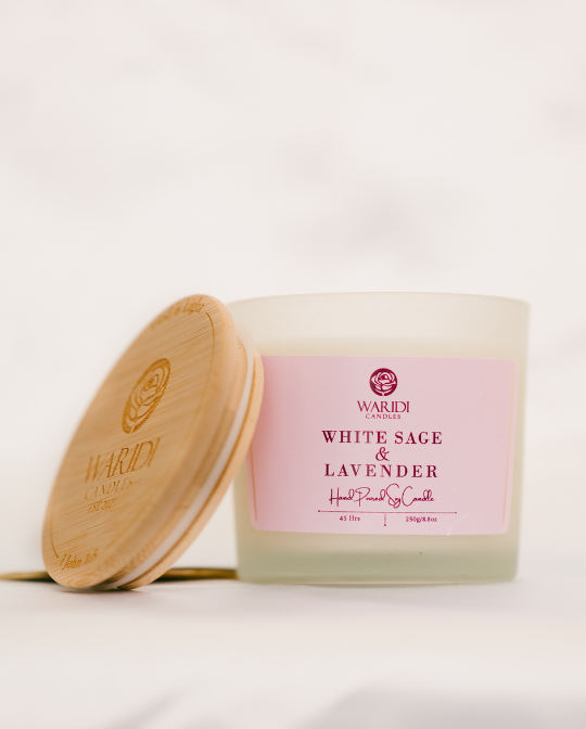 White Sage & Lavender